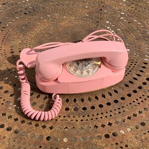 Vintage Western Electric Princess Rotary Dial Telephone